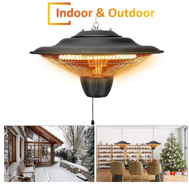 Luxury electric heater