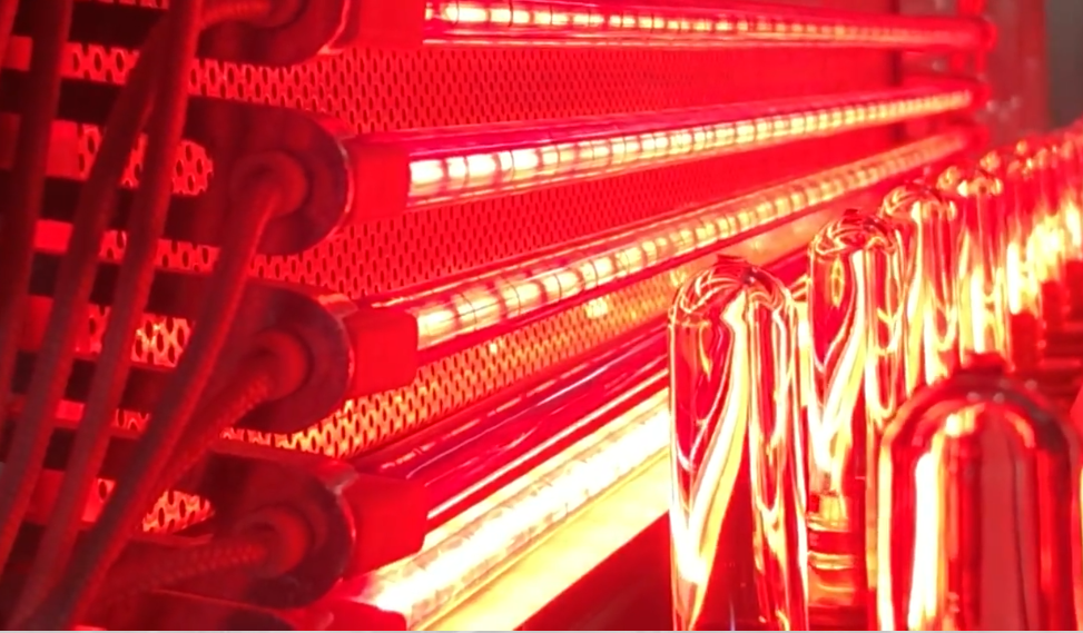 Blow molding machine troubleshooting heat