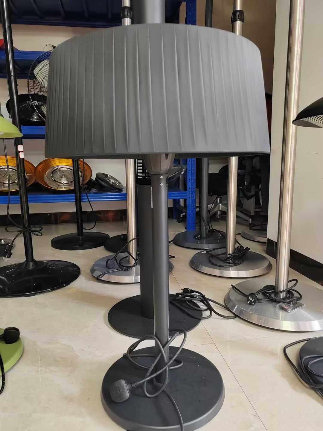Waterproof infrared table heater