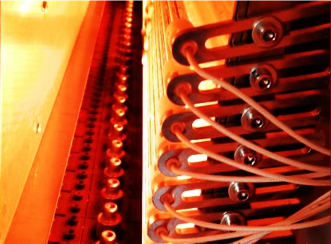 Fast response infrared lamp