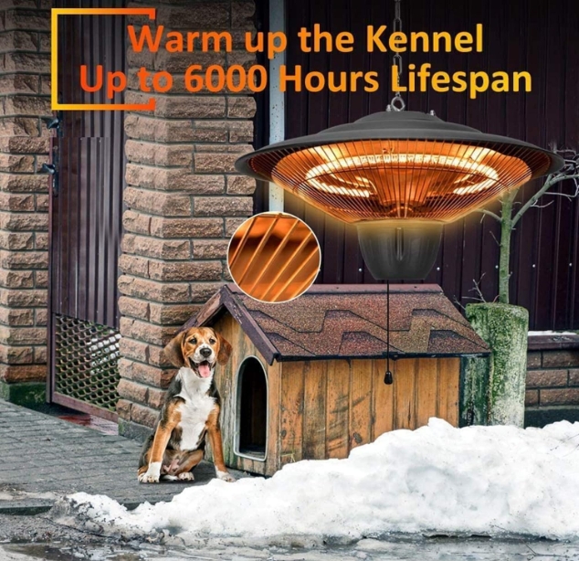 Umbrella heater