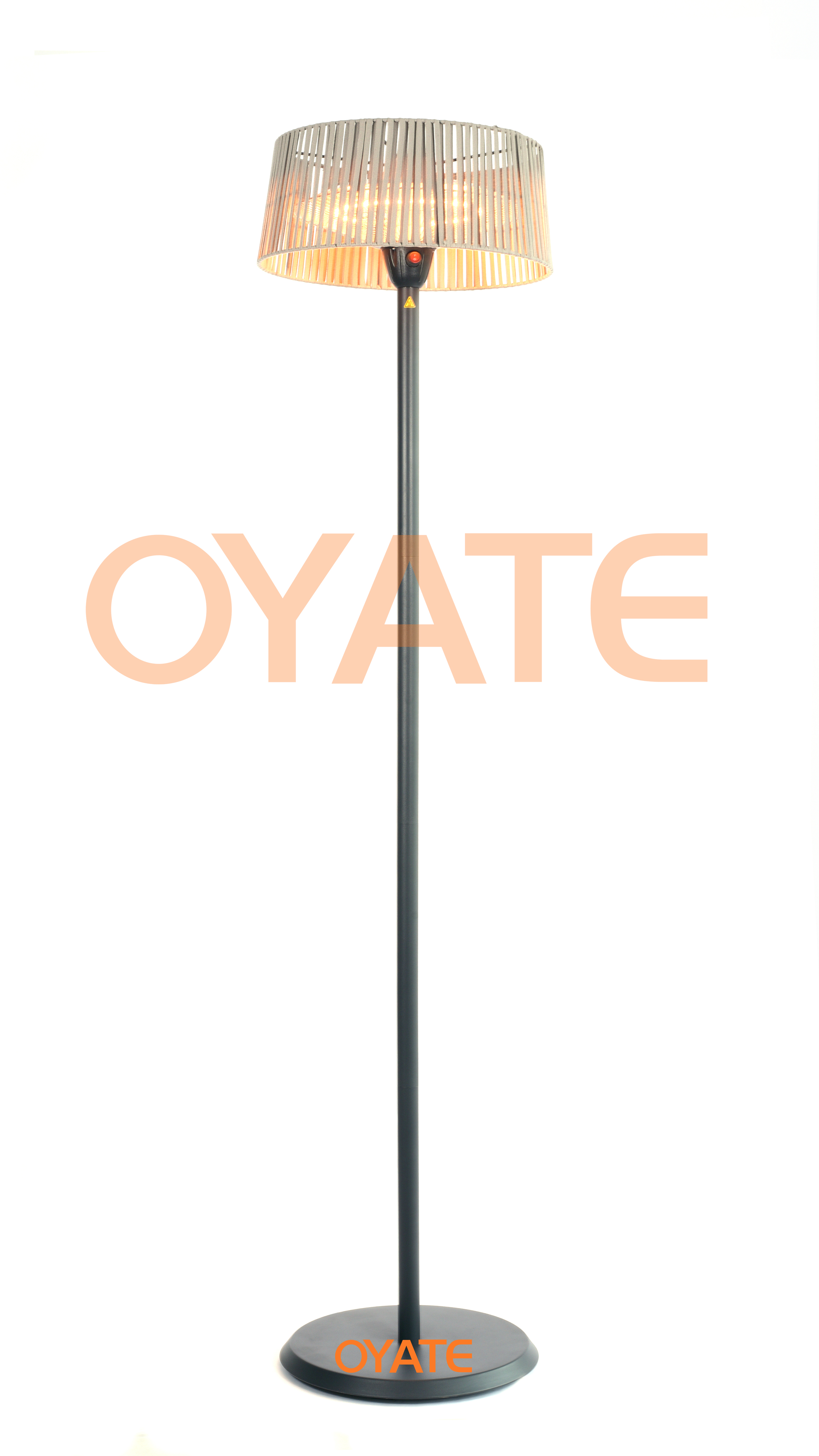 Waterproof heater for pergola